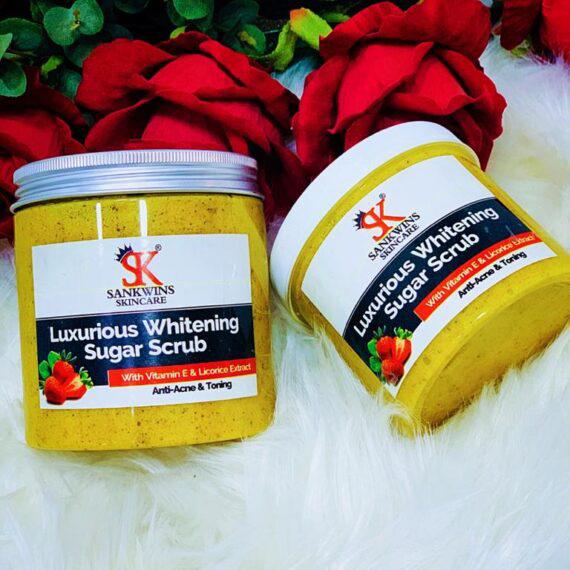 Kamana Luxury Whitening Scrub