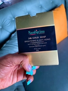 24karat Gold Soap