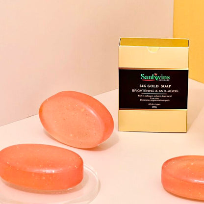 24karat Gold Soap