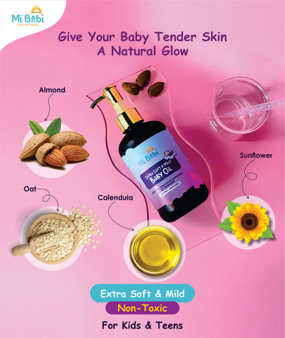 Kiddies/Baby Glow Oil